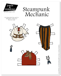 (1 review) · 1 person checked in here · (281) . Steampunk Art Doll Scrapbook Kit Printable Clipart Printable Scrapbook Paper Steampunk Gears Printable Paper Steampunk Paper Doll Kit Dexis Iberica Paper Party Kids Kids Crafts