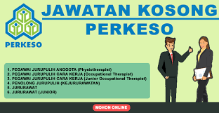 Jawatan kosong terkini kerajaan 2021 (kementerian kesihatan malaysia) kelayakan pt3 / pmr pembantu perawatan kesihatan, gred u11 tarikh. Jawatan Kosong Pengambilan Jawatan Kosong Pertubuhan Keselamatan Sosial Perkeso Dibuka Jawatan Kosong Kerajaan Swasta Terkini Malaysia 2021 2022
