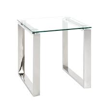45 cm) die möbel können am 16. Beistelltisch Couchtisch Glastisch Edelstahl Klarglas 55x55x55cm 145 67