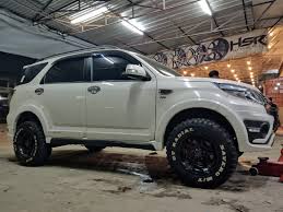 Modifikasi daihatsu taruna dengan konsep offroad via indonesiautosblog.com. Golden Gate Wheel Terios Pakai Velg Ring 15 Di Palembang