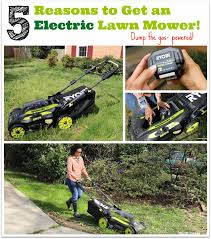 The noise is more concentrated towards under the seat near the large back tires. Ryobi Lawn Mower 5 Reasons To Get This Electric Lawn Mower For Your Yard