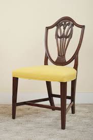 Hepplewhite Furniture Home Furniture Seating Side Chairs Furniture Chair Antique Dining Room Chairs