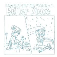 Create custom coloring books for free with the mimi panda coloring page converter. Super Girl Mindset What Should Darla Do Coloring Book What Should Danny Do