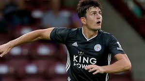 England's harry maguire, not riding a unicorn but celebrating scoring his side's first goal of the game during the fifa world cup, quarter final match at the samara stadium (picture: 5 Things You Might Not Know About Manchester United Target Harry Maguire Ht Media