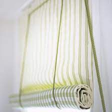 Vinyl roller shades are a cheap window treatment, but aren't so stylish. Make A Roll Up Blind Ideal Home