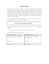 Îmi place să numesc activele ca fiind partea hardware, adică „materială, iar pasivele partea ca să știm care sunt elementele de activ să ne reamintim definiția activelor și pasive. Activ Si Pasiv