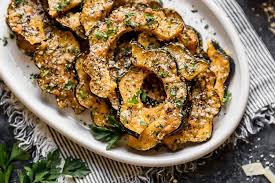 Herb Roasted Parmesan Acorn Squash Recipe Thanksgiving Side Dishes Side Dish Recipes Food Recipes