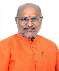 NDA nominee and Maharashtra Governor C.P. Radhakrishnan elected as the Vice  President of India with a total of 452 votes