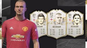 Luca zidane is a frenchman professional football player who best plays at the goalkeeper position for the rayo vallecano in the laliga smartbank. David Beckham Gets Icon Card In Fifa 21 Ultimate Team Goalball