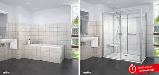 System wanne zur dusche, badewanne raus dusche rein. Vinata Comfort Und Spirit Roth