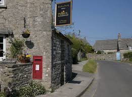 Rural Post Office Post Office English Village Rural