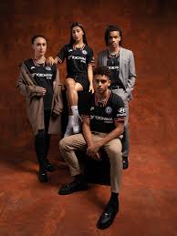 2019 crystal palace football jersey soccer jersey 19 20 crystal palace home zaha townsend sakho benteke batshuayi football. Chelsea Third Kit 2019 20 Unusual Collar Sparks Mixed Reviews For New Blues Top Goal Com