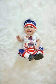 Free Shipping In The Usa Liv Co Brings You The Very Best In Baby Bodysuits And T Shirts A Patriotic Baby Clothes Patriotic Baby Gender Neutral Baby Clothes