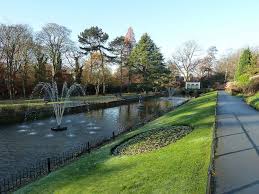 Canal Gardens Roundhay Park Leeds Yorkshire Visiting England Leeds England Yorkshire England