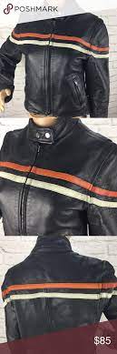 Interstate Leather Motorcycle Jacket S Leather Motorcycle Jacket Jackets Leather Fashion