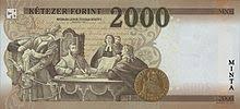 Un forint se divide en 100 fillér (división sólo teórica: Forint Wikipedia