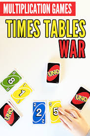 Flash cards allow you to quickly review a large number of facts to test your knowledge. Multiplication War A Super Fun Way To Revise Times Tables