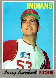 1970 Topps Baseball Larry Burchard