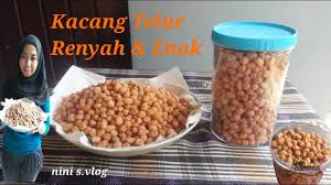 Pakai kacang tanah yang sudah dikupas. Simple Membuat Kacang Telur Yang Renyah Enak Tidak Alot Youtube