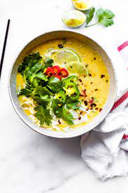 Coconut milk this is a good base recipe for tom kha gai. Thai Coconut Milk Soup Recipe Paleo Cotter Crunch