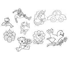 All of our printable online coloring books are free for everyone to enjoy. 15 Simple Characters Of Printable Colouring Pages For Free