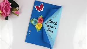 Every professor can use this at their desk. How To Make Teacher S Day Card Easy Handmade Teacher S Day Cards Diy Teacher S Day Pop Up Card Youtube