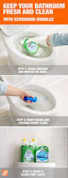 Scrubbing Bubbles Bubbly Bleach Gel Toilet Bowl Cleaner And Fresh Gel Toilet Cleaning Stamp Are The Scrubbing Bubbles Cleaning Household Diy Cleaning Products