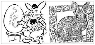 Osterhasen Ausmalbilder Download Freeware De