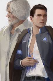 Detroit Become Human Hank Is A Relatable Character Because We Got Heart Attack Every Time Conn Detroit Become Human Connor Detroit Become Human Becoming Human