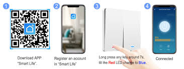 From alexa to siri to google, there's a lot going on in the 'smart' world. Tuya Smart Switch Wifi Plusch Taste Schalter Smart Life Home Automation Arbeitet Ebay