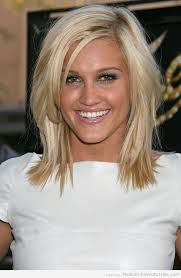 Short hair with choppy bangs Medium Length Hairstyle Side Part Choppy Layers For Fine Hair Women Hairstyles