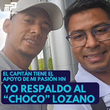 Gerardo Bustillo: “Seguramente entraré en la lista de los odiados en el  país, pero yo si respaldo al Choco Lozano, acá mucho le tiran mucho”  #Honduras #SelecciónNacional #ChocoLozano #MiPasionhn