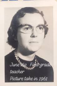 Hancock Central graduate. I believe she was in Class of 1961.