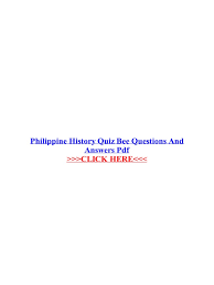 The 1960s produced many of the best tv sitcoms ever, and among the decade's frontrunners is the beverly hillbillies. Philippine History Quiz Bee Questions And Answers Pdf Quiz Science