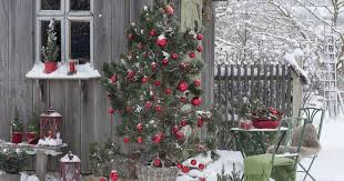 Weihnachtsdeko Im Garten Last Minute Ideen Mit Bildern Weihnachtsdeko Im Garten Weihnachtsdekoration