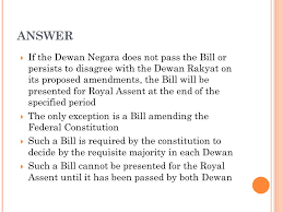 Ursprünglich war der dewan negara als kontrollorgan des dewan rakyat konzipiert und sollte die interessen der bundesstaaten vertreten. Business Law Tutorial Qs T1 Ppt Video Online Download