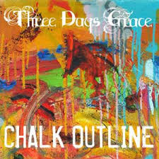 Chalk Outline Is Available Now Http Itunes Apple Com Us Album Chalk Outline Single Id551047917 Three Days Grace Rock Songs Song Reviews