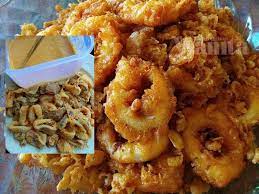 Sotong goreng celup tepung resepi bonda. Rupanya Ikut 4 Tips Ini Barulah Goreng Sotong Tak Meletup Lebih Rangup Melekat Tepungnya Mingguan Wanita