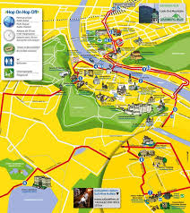 Hop On Hop Off Tour Map Salzburg Tours Sightseeing