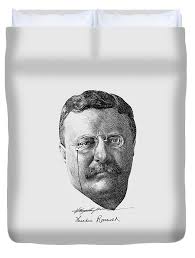 Theodore Roosevelt Painting incredible Patriotic Fine