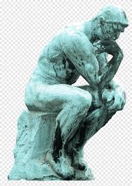 44,220 thinking man vectors on gograph. The Thinker Logical Reasoning Thought Logical Reasoning Thinking Man People Stone Carving Png Pngegg