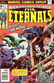Amongst all the eternals, there is a human named dane whitman, played by game of throne's kit harington. Eternals 4 Marvel Comic Books Comics Jack Kirby Art