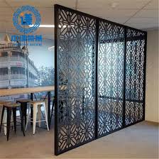 The room divider is a perfect blend of form and function and serves a variety of unique purposes. Laser Cut Metal Partition Room Divider Screen Price Home Room Decorative Partitions Panels Black 3 Panel Metal Room Dividers China Decoration Screen And Partition Decoration Screen Price Made In China Com