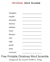 The first person to unscramble all of the words wins. Christmas Word Scramble Worksheet Christmas Word Scramble Christmas Words Scramble Words