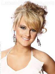 25 Easy Cute Updos For Medium Hair Updos For Medium Length Hair Front Hair Styles Medium Length Hair Styles