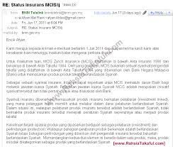 Semak nilai tunai yang terkumpul, apabila mencukupi untuk membayar premium, anda boleh gunakannya. Status Mcis Zurich