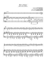 Print and download pirates of the caribbean main theme violin 1 sheet music. He S A Pirate