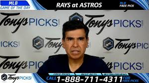 Our experts will put out a free mlb betting pick each day of the season. Tampa Bay Rays Vs Houston Astros Free Mlb Baseball Picks And Prediction Baseball Picks Nfl Football Picks Mlb Baseball