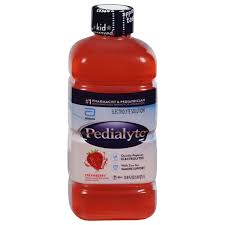 Pedialyte® Advancedcare Plus Iced Grape Flavor Electrolyte Solution Drink,  33.8 Fl Oz - Harris Teeter