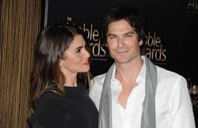 I know you're wondering whether they really are. Endlich Nina Dobrev Hat Ian Somerhalder Ersetzt